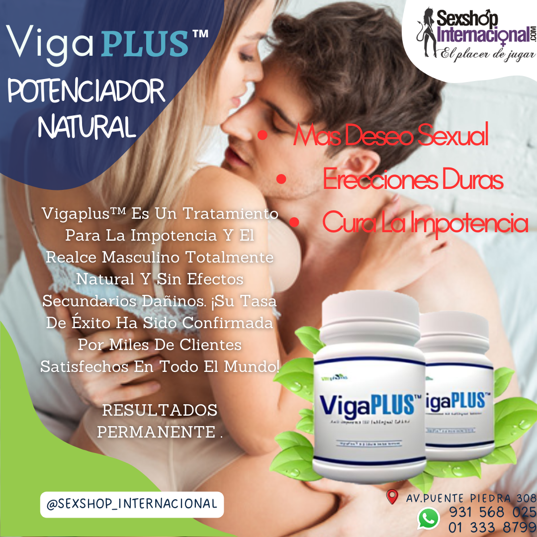 VIGAPLUS MEJORA SEXUALVIRILIDADPOTENCIATESTOSTERONA SEXSHOP 931568025